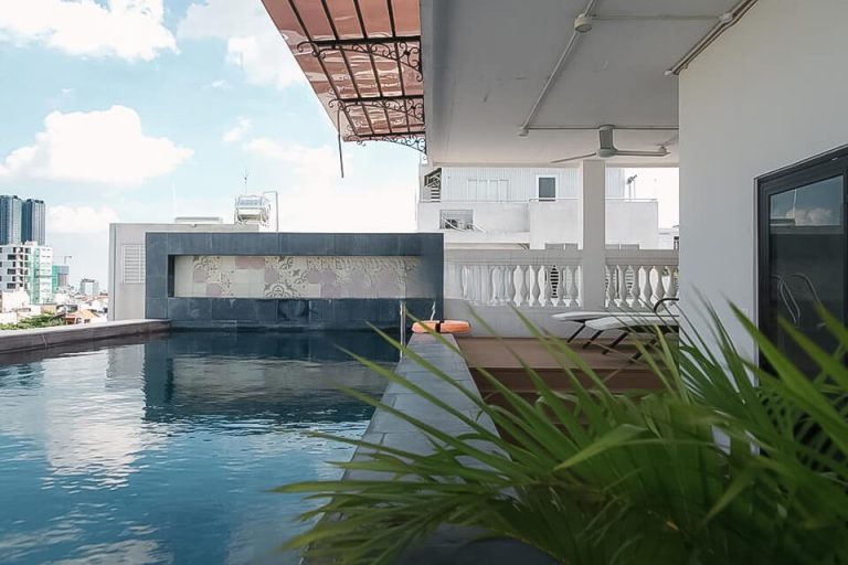 [:en]Standard studio with rooftop pool on Nguyen Cuu Van Street[:vi]Studio tiêu chuẩn có hồ bơi sân thượng trên đường Nguyễn Cửu Vân[:]