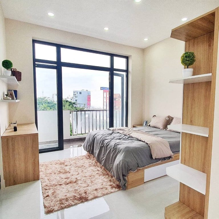 [:en]Bright and cozy studio near the Lang Hoa park[:vi]Studio ấm cúng và tiện nghi ở gần công viên Làng Hoa[:]