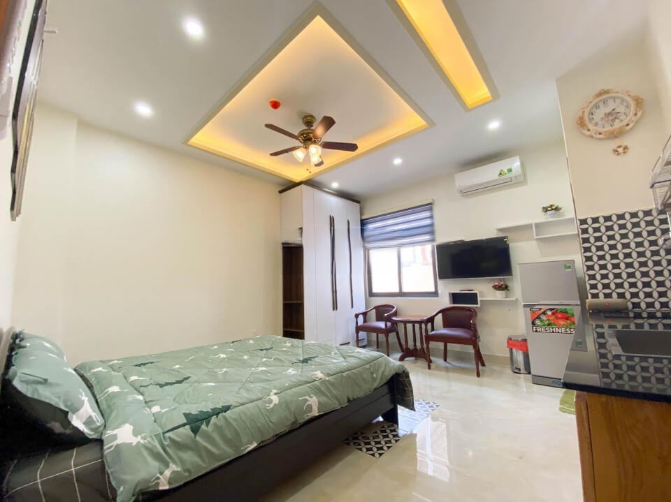 [:en]Serviced apartment near Phan Xich Long street[:vi]Studio 22m2 full nội thất