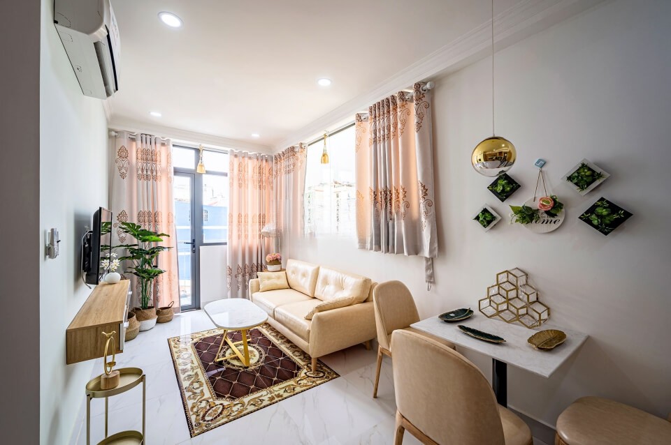 [:en]Separate bedroom with balcony in De Tham street District 1[:vi]Căn hộ 1 phòng ngủ riêng