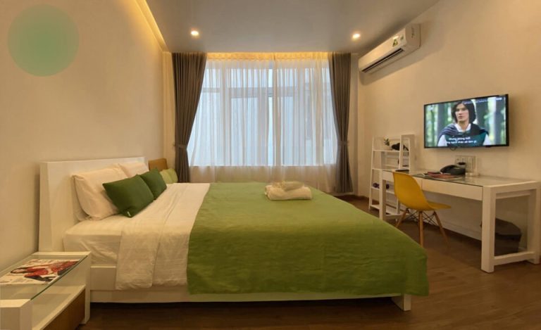 [:en]Serviced apartment for rent on Nguyen Truong To street