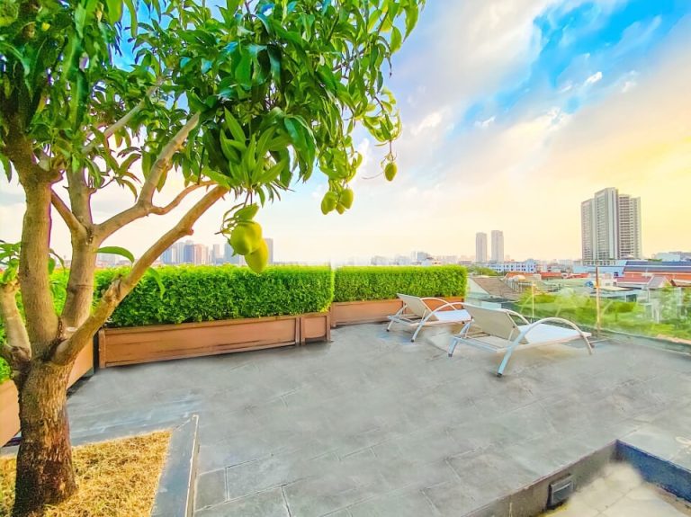 [:en]Luxury Penthouse with amazing private large garden-Great view[:vi]Penthouse sang trọng với sân vườn lớn và view đẹp tại Thảo Điền[:]