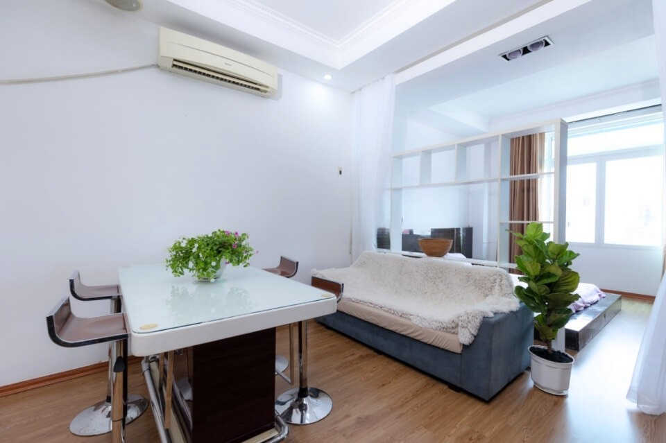 [:en]Serviced apartment for rent on Nguyen Dinh Chieu St.