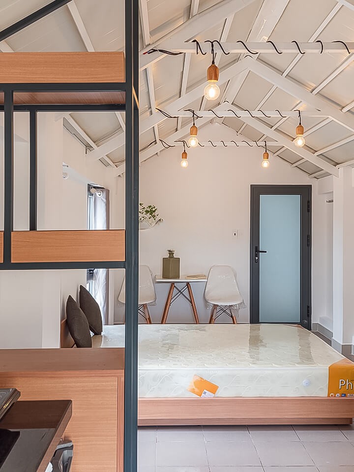 [:en]Cozy and comfortable attic studio on Vo Thi Sau street đường[:vi]Studio áp mái ấm cúng và tiện nghi trên đường Võ Thị Sáu[:]