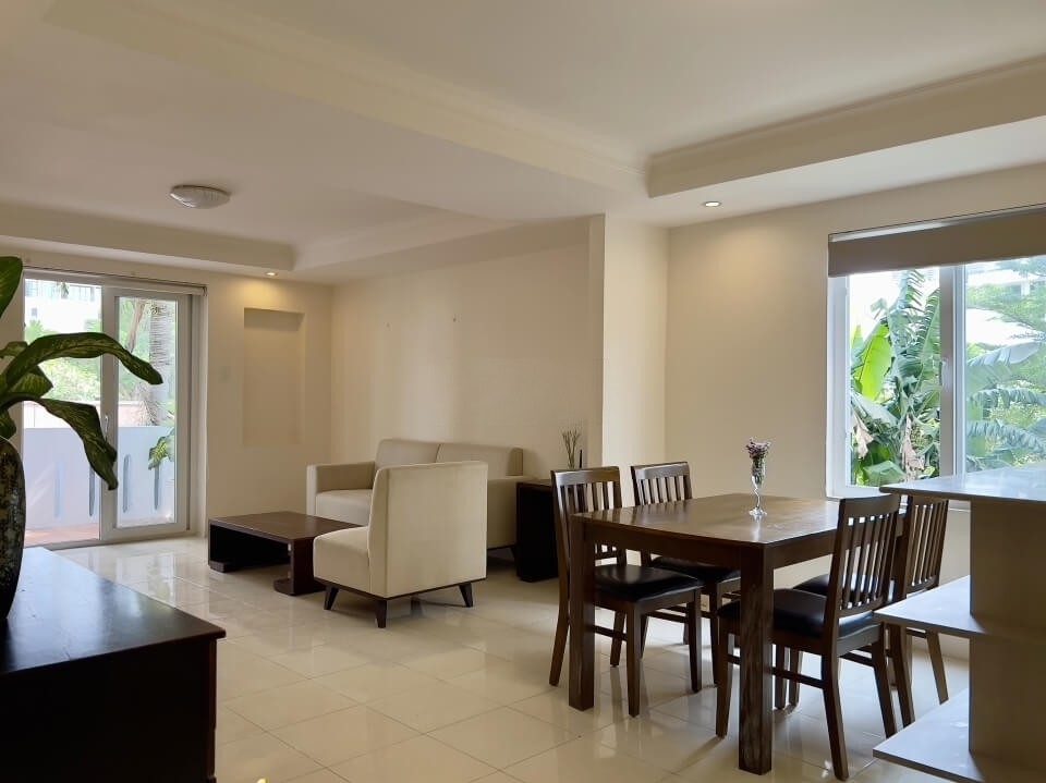 [:en]For rent 1 bedroom apartment with 2 balconies in Thao Dien