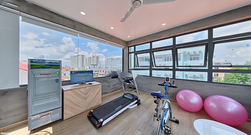 [:en]Comfortable studio with a gym in District 2[:vi]Studio tiện nghi có phòng gym ở Quận 2[:]