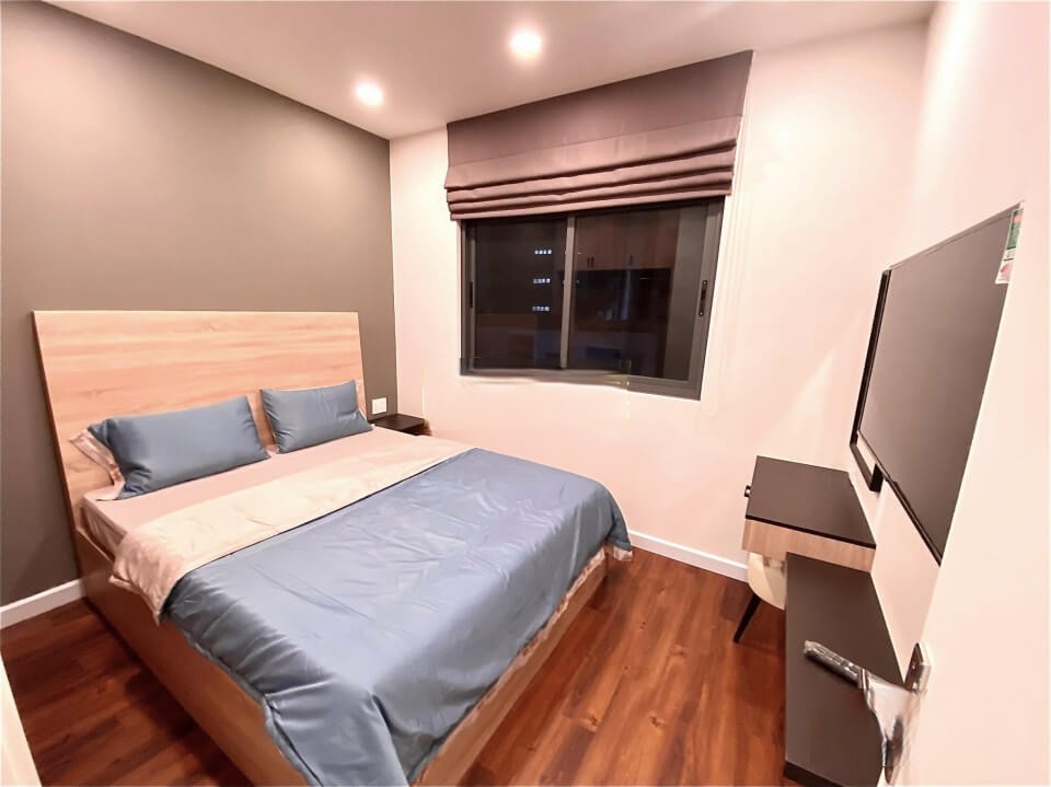 [:en]Nice serviced apartment has balcony on Ky Dong St.