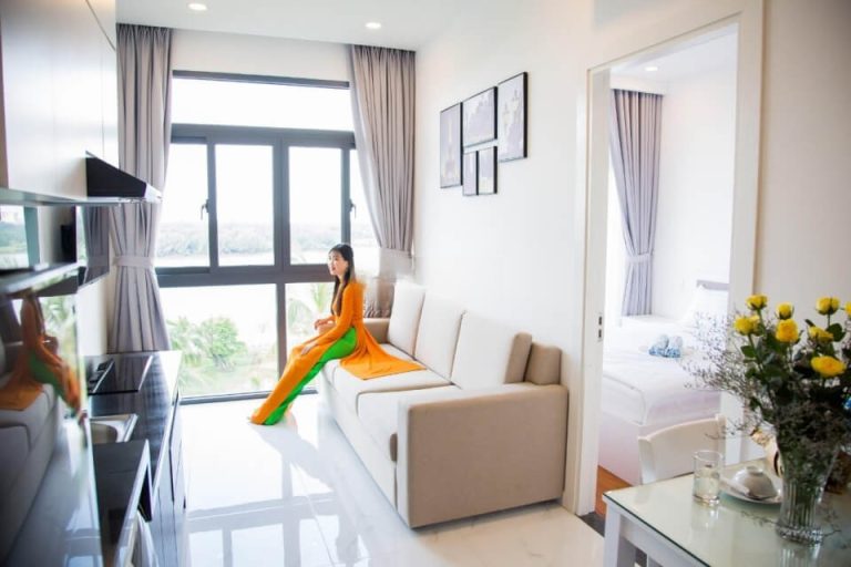 [:en]Serviced apartment next to Saigon River in Thao Dien