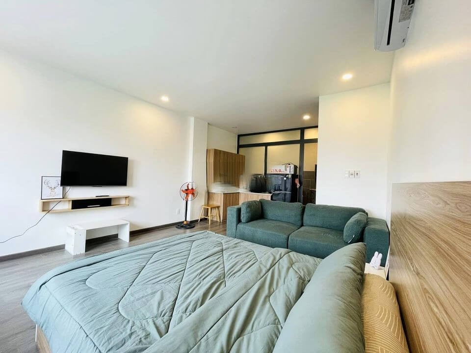 [:en]Fully furnished studio apartment in Thao Dien Ward