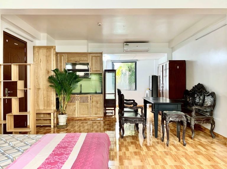 [:en]Fully furnished apartment with own washer in Thao Dien