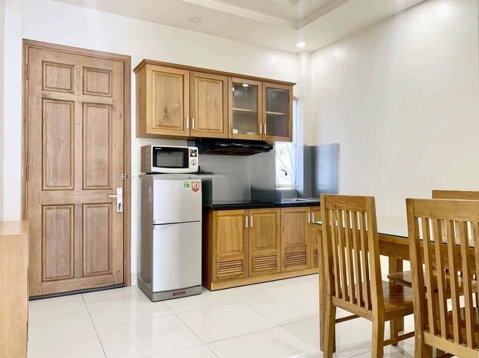 [:en]Affordable 1-bedroom apartment on Nguyen Trai Street