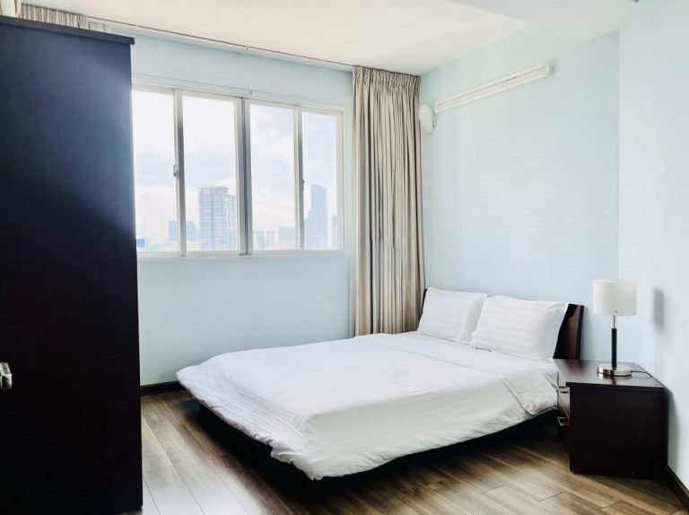 Spacious 2-bedroom serviced apartment at International Plaza apartment, District 1, HCMC