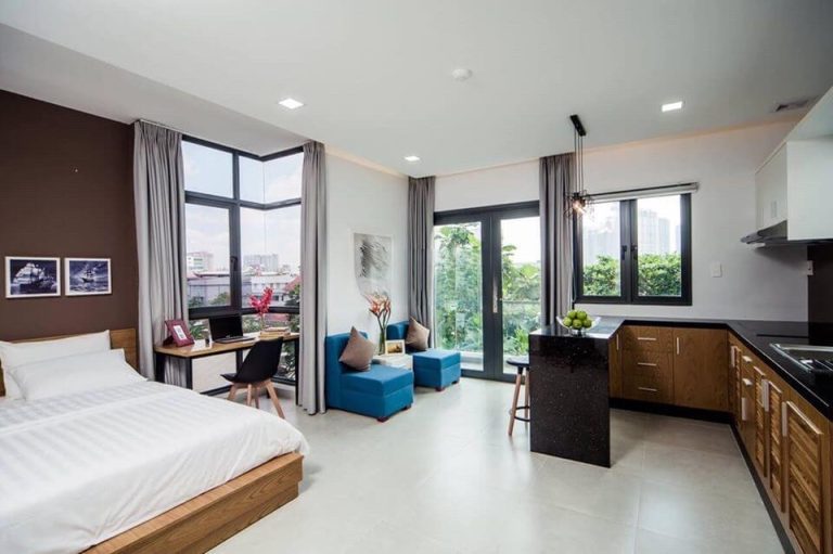 [:en]Sunny studio serviced Apt in Binh Thanh district[:vi]Căn hộ dịch vụ đầy nắng tại Nguyễn Cửu Vân BT[:]